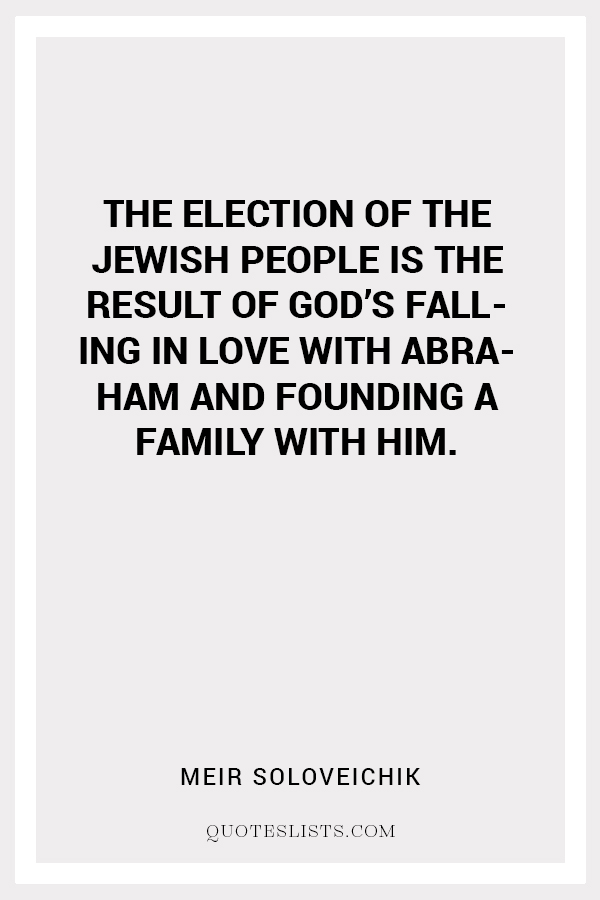 true love quote by Meir Soloveichik